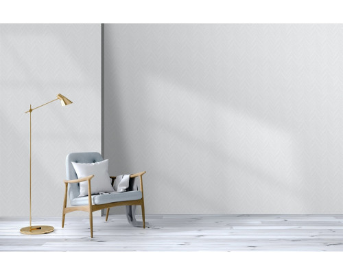 Шпалери Vinil вінілові на флізеліновій основі  Ariya decor ТФШ 1-1438 Сіро-блакитний (1,06х10,05м)