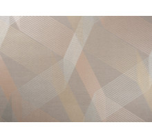 Шпалери Vinil вінілові на флізеліновій основі Грані декор ТФШ 5-1431 Капучиновий (1,06х10,05м)