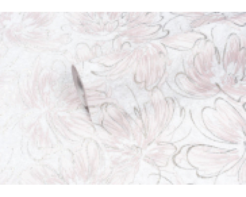 Шпалери Vinil вінілові на флізеліновій основі Pure decor ДHL-1652/1 Сіро-пудровий (1,06х10,05м)
