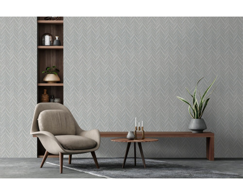 Шпалери Vinil вінілові на флізеліновій основі  Ariya decor ТФШ 6-1438 Графітовий (1,06х10,05м)
