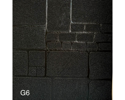 Самоклеюча декоративна 3D панель G6  700x700х5мм