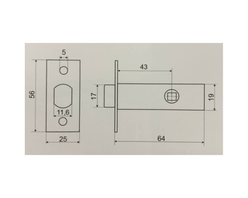 Задвижка KEDR 101 - Ni