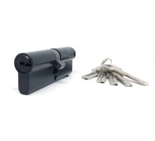 Циліндр KEDR M60 ZBM (30*30) Black mat ключ/ключ