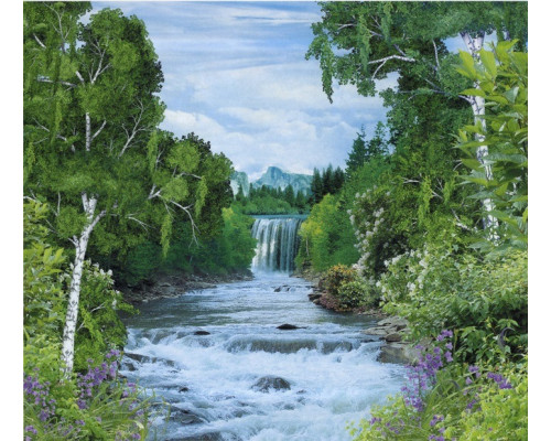 Фотошпалери Арт-Декор "Лісова увертюра" 242х268см