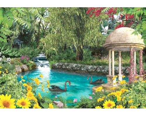 Фотошпалери Ніка "Романтична альтанка" 210х290см