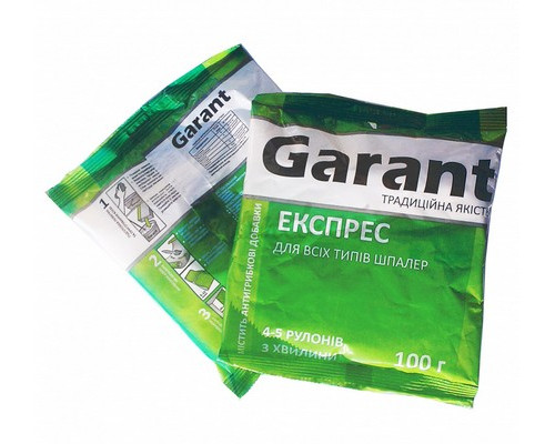 Клей для шпалер Garant Експрес (100 гр.)
