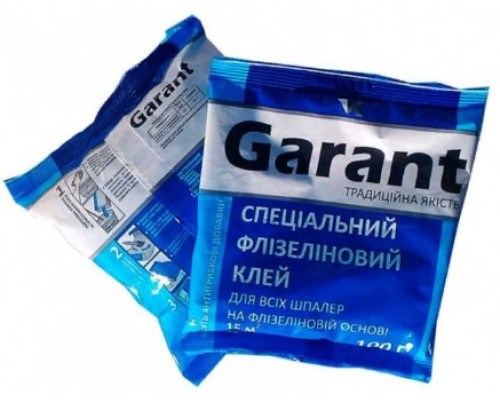 Клей для шпалер Garant Флізеліновий (100 гр.)