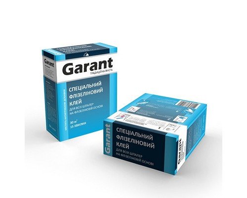 Клей для шпалер Garant Флізеліновий (250 гр.)