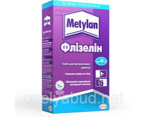 Клей для шпалер МЕТИЛАН Флізелін (250 гр.)