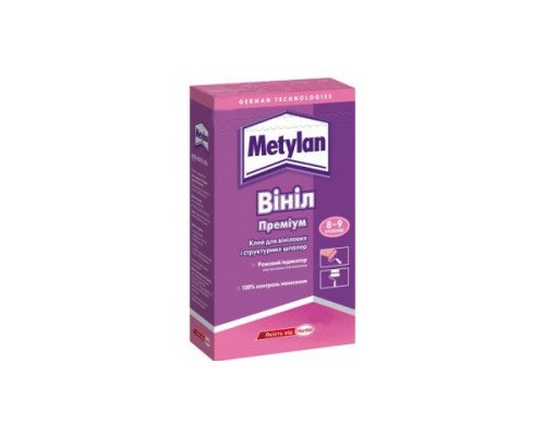 Клей для шпалер МЕТИЛАН Вініловий Преміум (300 гр.)