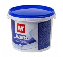 Клей М2  для пінаполістиролу 1,5 кг