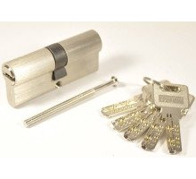 Циліндр KEDR M70 ZN (35*35) NI (нікель) ключ/ключ