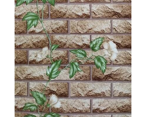 Шпалери на паперовій основі вологостійкі Шарм 62-11 Фагот Темно-бежеві (0,53х10,05м)