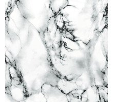 Плівка самоклеюча dc-fix 200-2254 Мармур білий з чорним (0,45х15м)