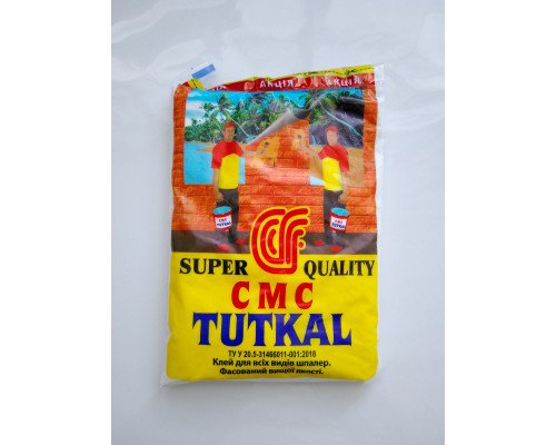 Клей для всіх видів шпалер TUTKAL (200г)
