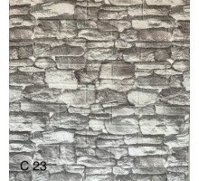 Самоклеюча декоративна 3D панель С23 700x770х5мм