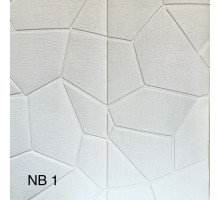 Самоклеюча декоративна 3D панель NB1   700x700х5мм